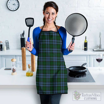 Forsyth Tartan Apron Black - Tartan Vibes Clothing