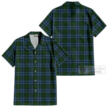 Forsyth Tartan Cotton Hawaiian Shirt