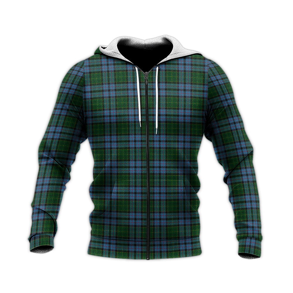 Forsyth Tartan Knitted Hoodie - Tartan Vibes Clothing