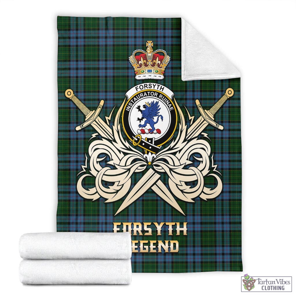 Tartanforlife Carmichael Clan Badge Tartan buy Blanket