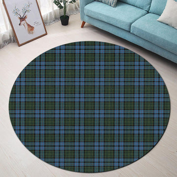 Forsyth Tartan Round Rug - Tartan Vibes Clothing