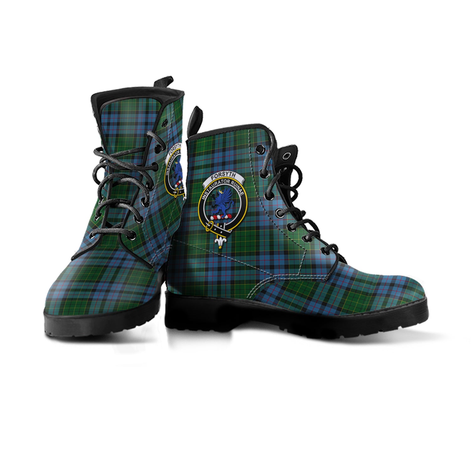 forsyth-tartan-leather-boots-with-family-crest