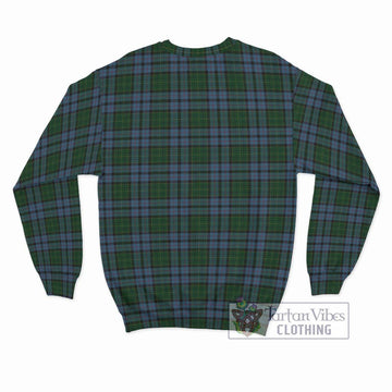 Forsyth Tartan Sweatshirt with Family Crest DNA In Me Style - Tartan Vibes Clothing