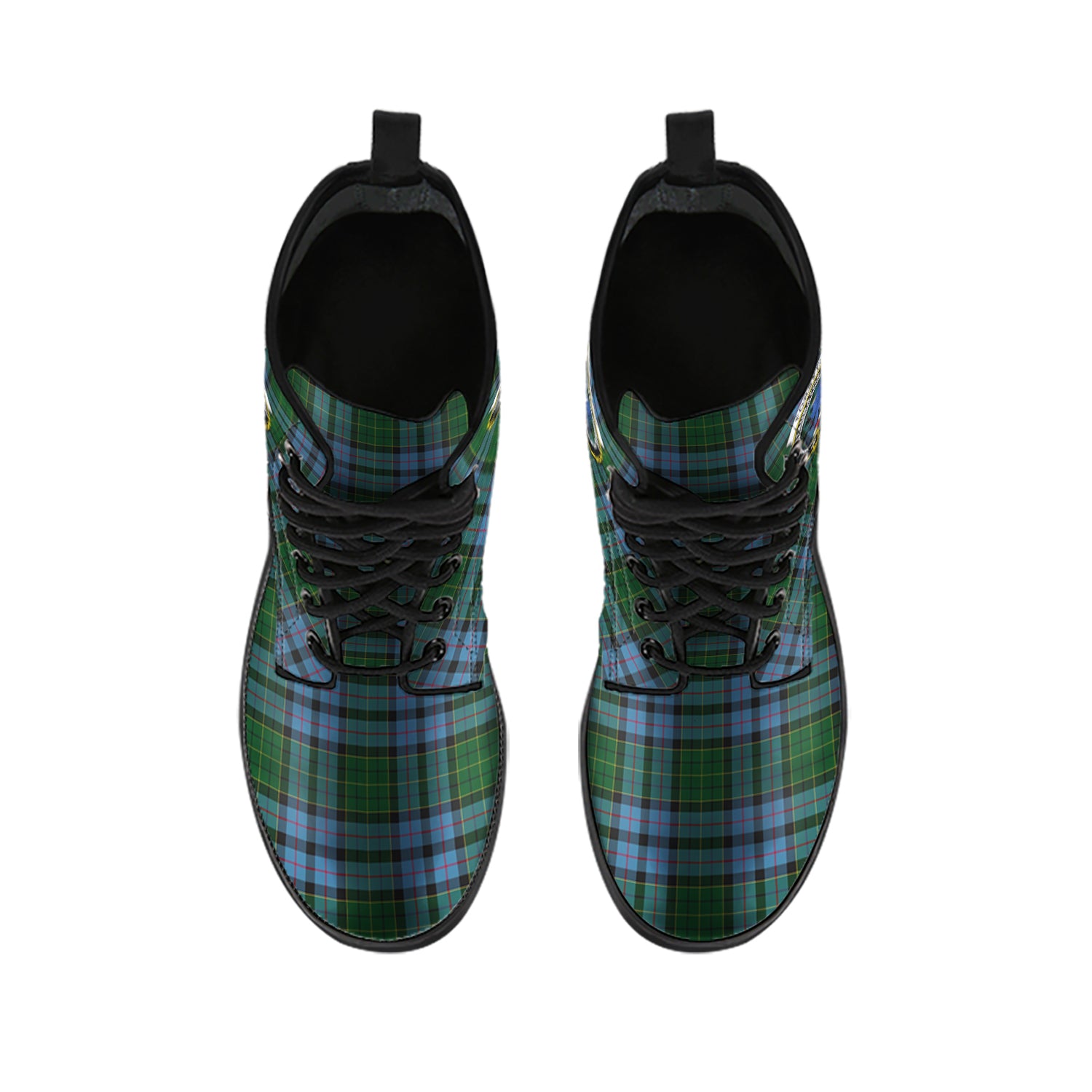 forsyth-tartan-leather-boots-with-family-crest