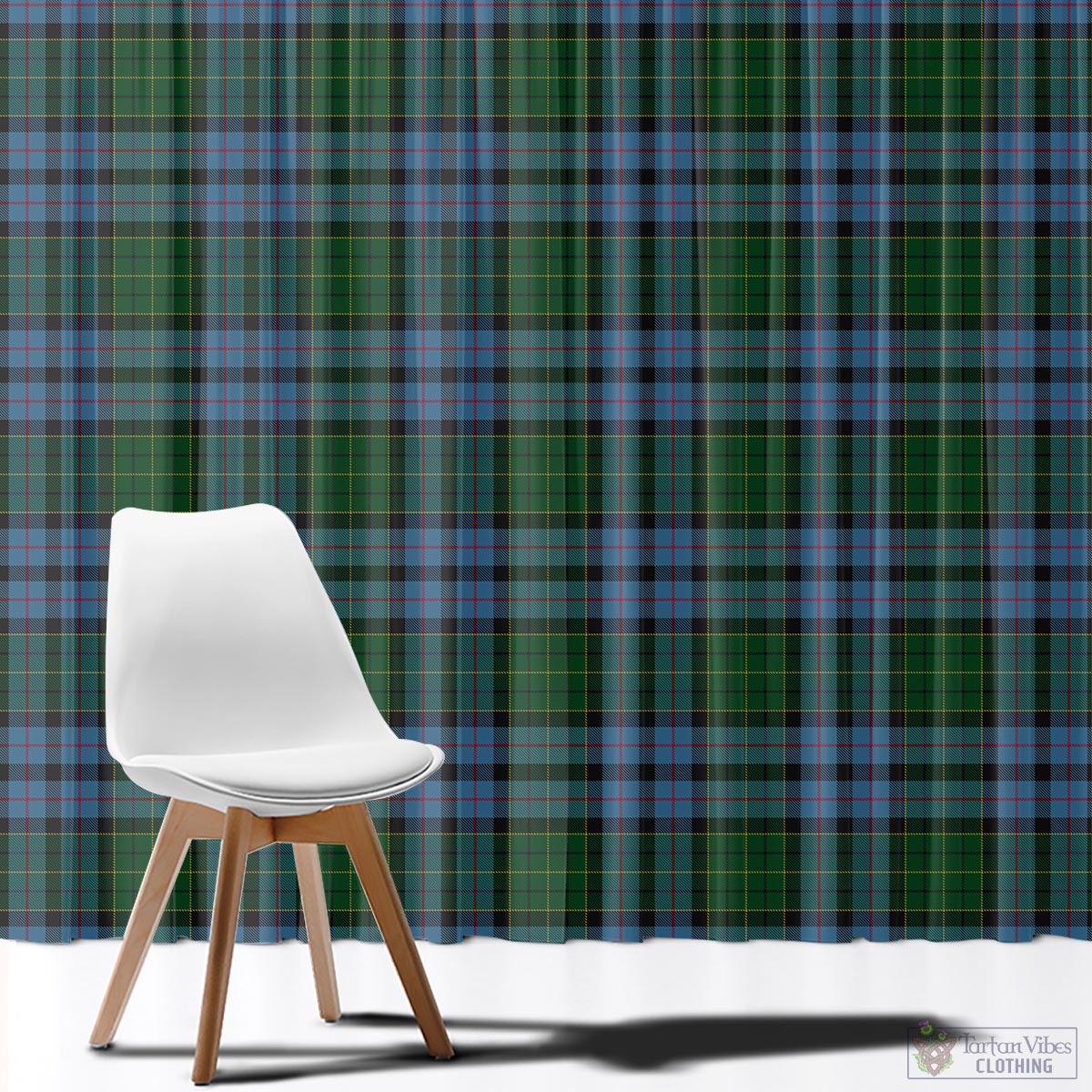 Forsyth Tartan Window Curtain - Tartan Vibes Clothing