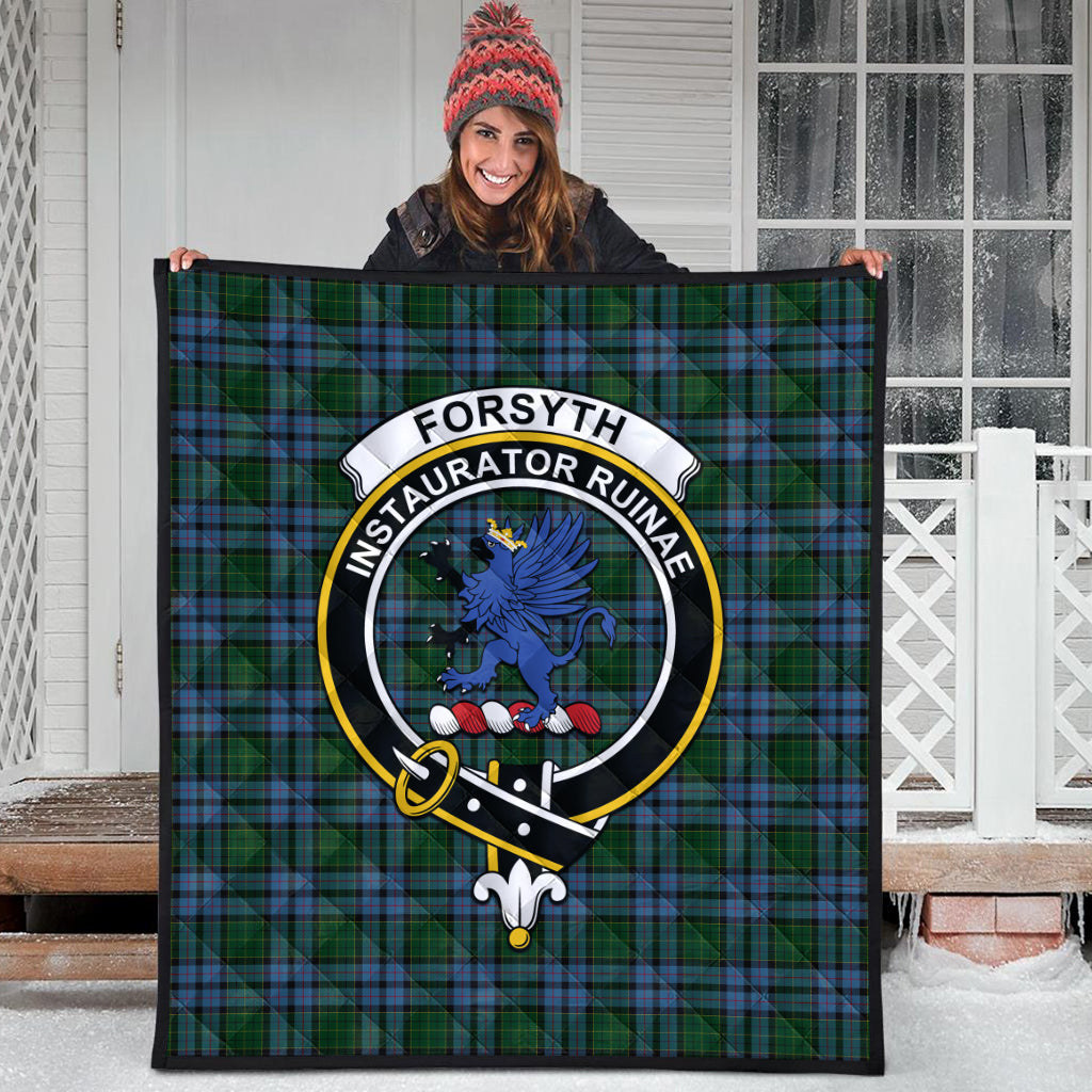 forsyth-tartan-quilt-with-family-crest