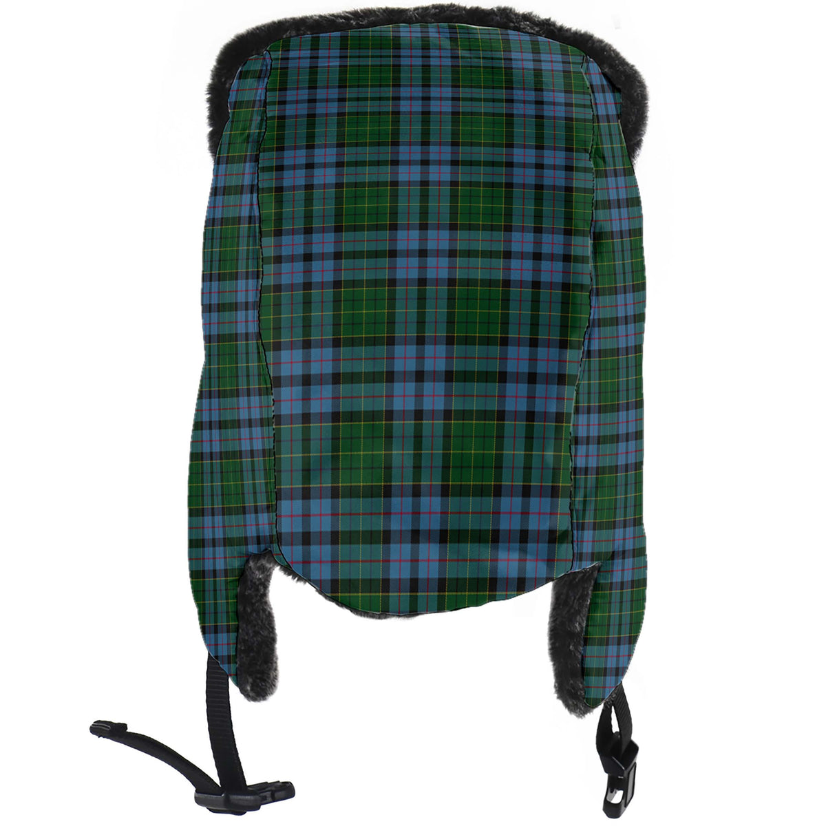 Forsyth Tartan Winter Trapper Hat - Tartan Vibes Clothing