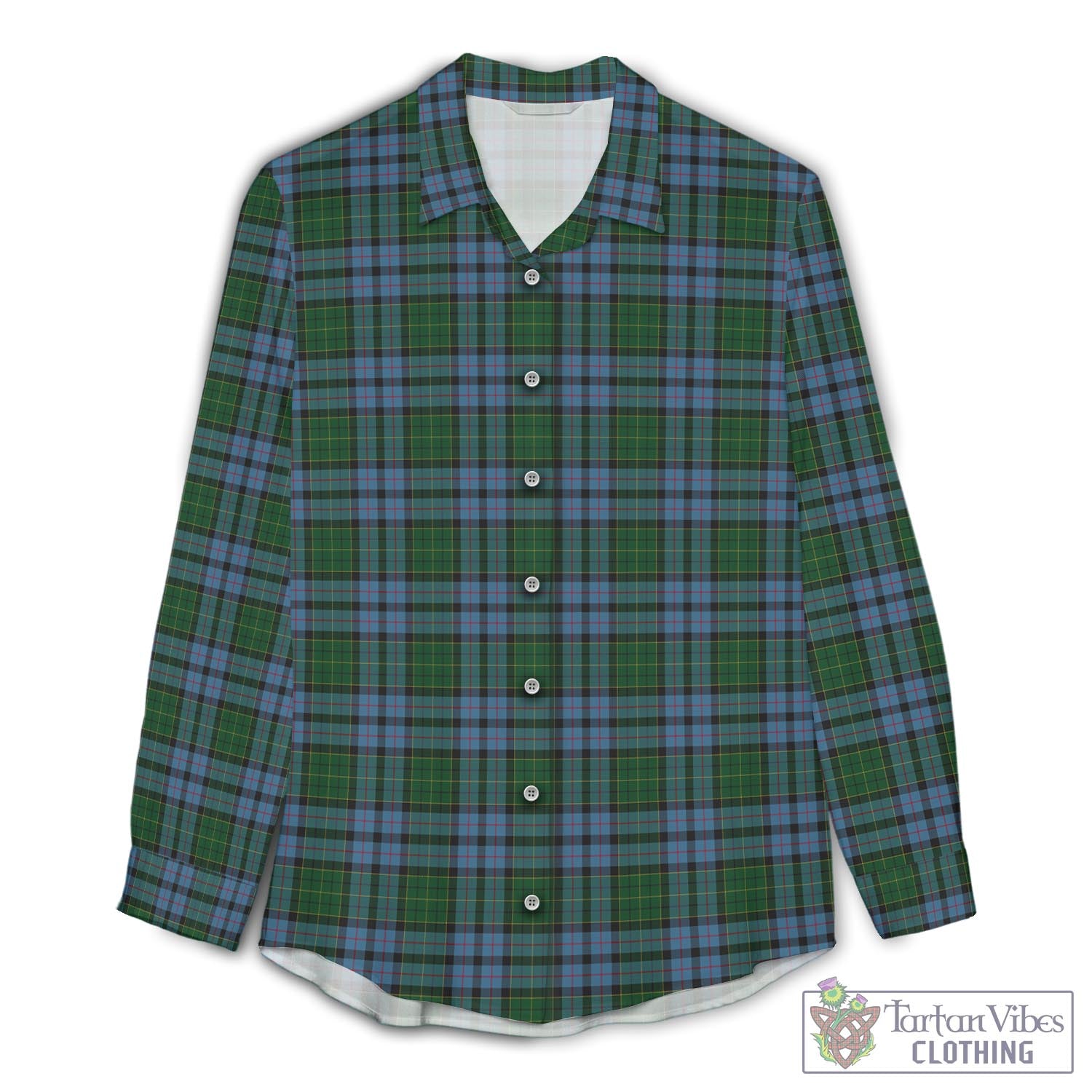 Forsyth Tartan Womens Casual Shirt