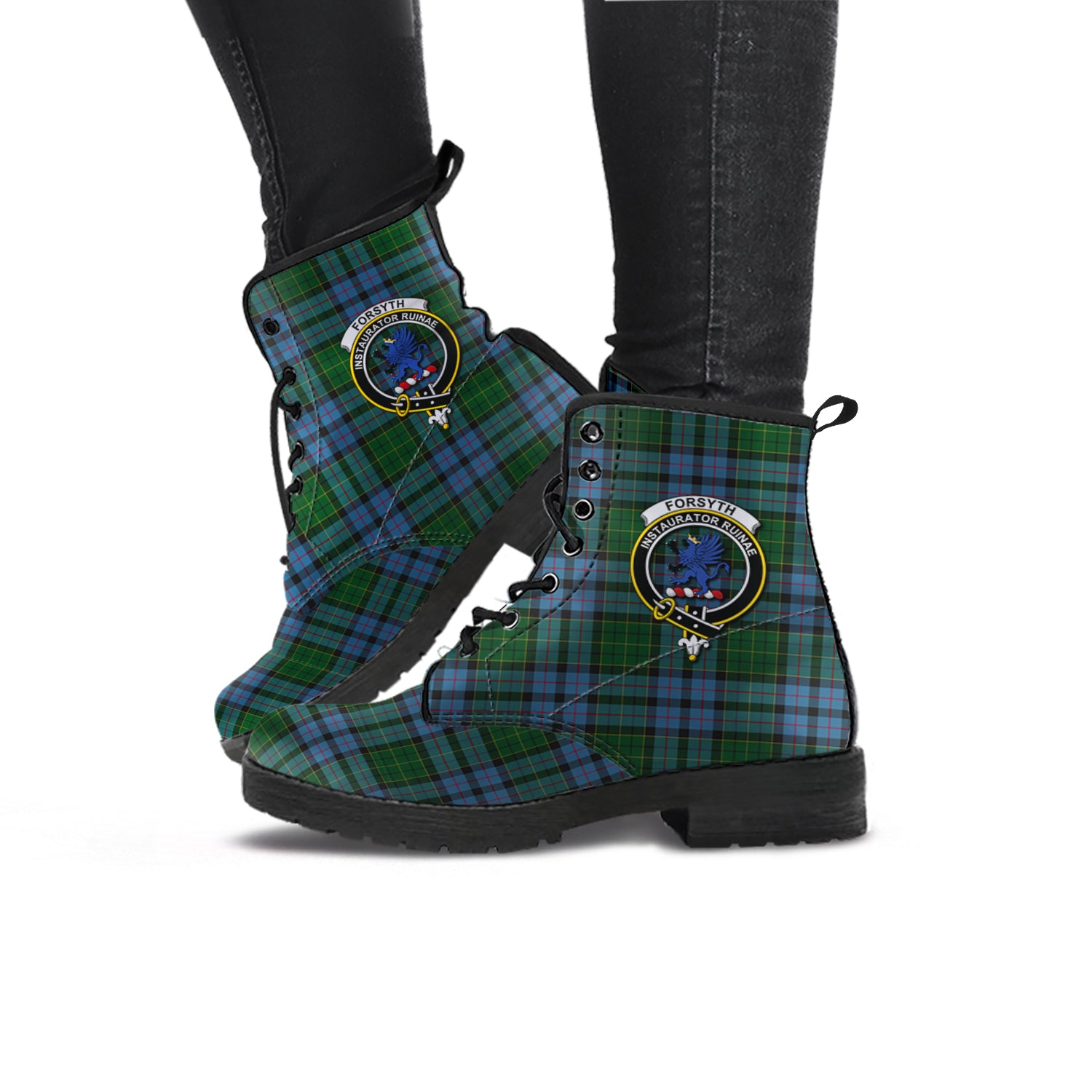 forsyth-tartan-leather-boots-with-family-crest