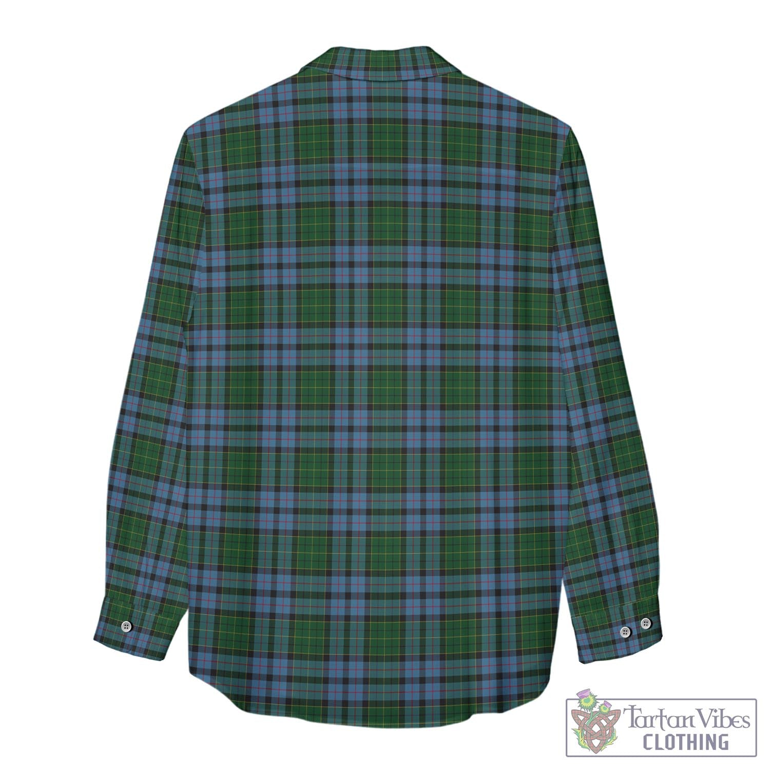 Forsyth Tartan Womens Casual Shirt