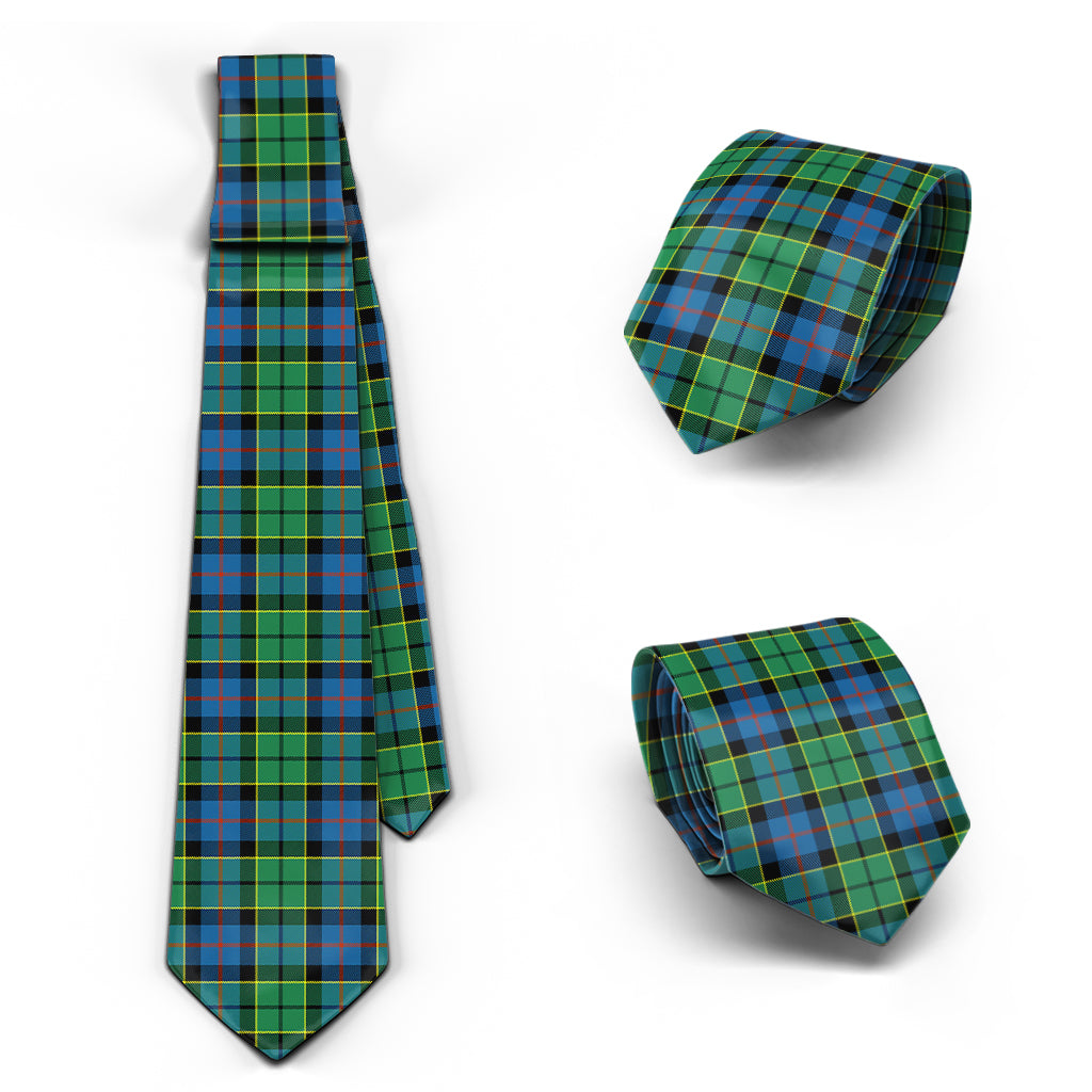 Forsyth Ancient Tartan Classic Necktie Necktie One Size - Tartan Vibes Clothing