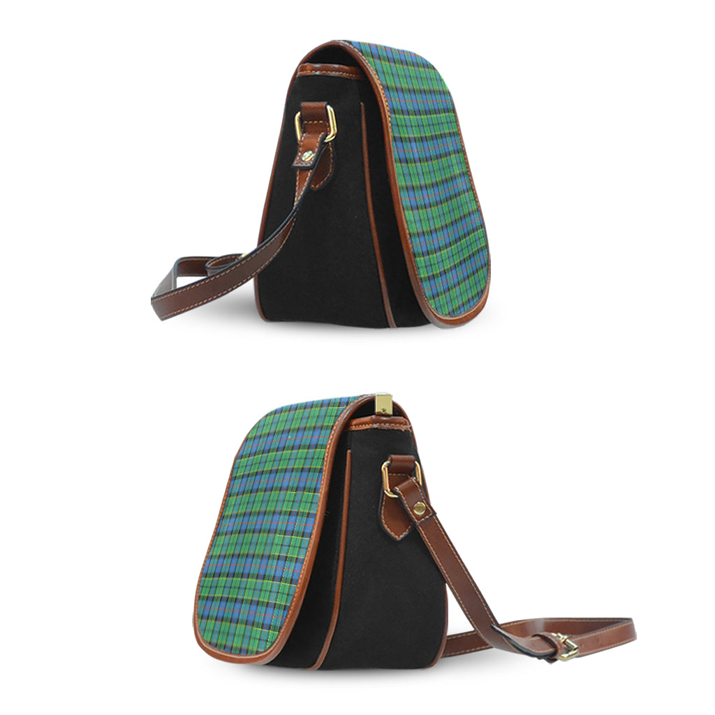 Forsyth Ancient Tartan Saddle Bag - Tartan Vibes Clothing