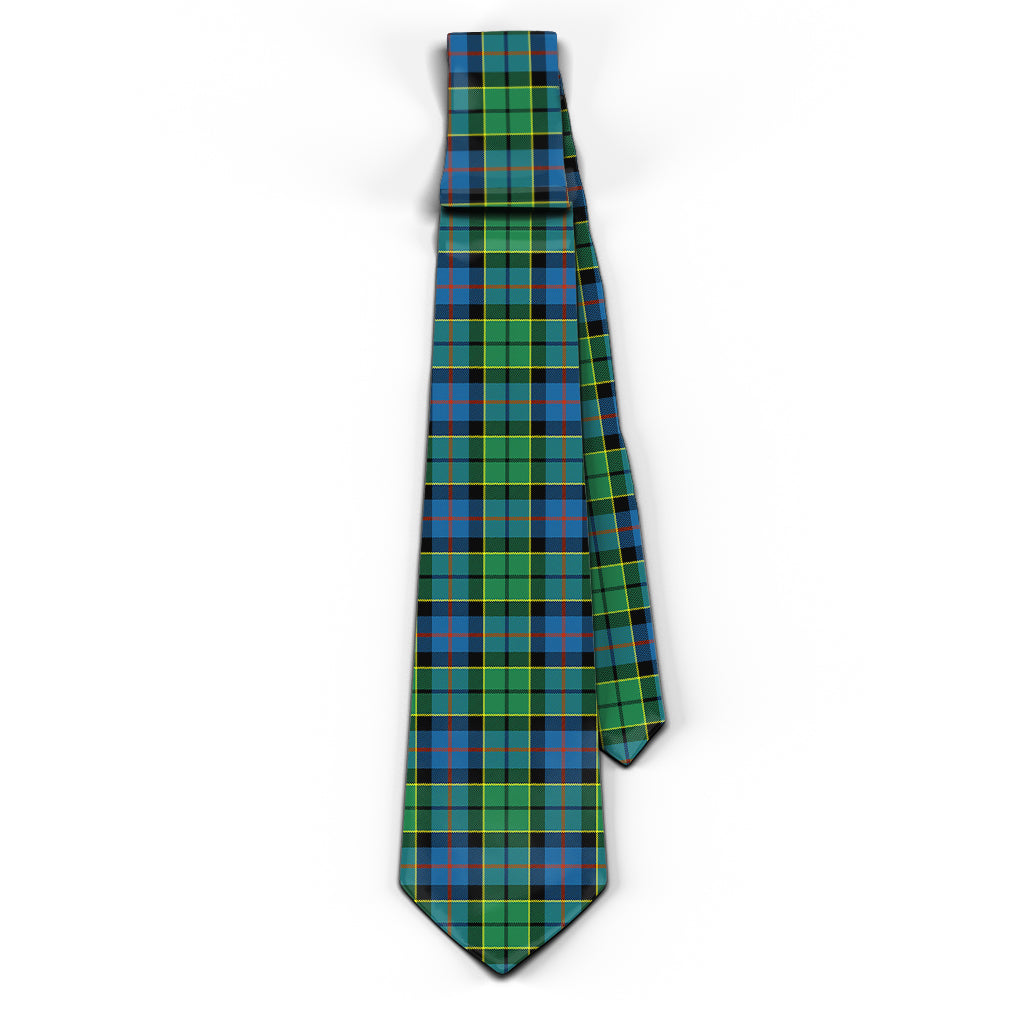 Forsyth Ancient Tartan Classic Necktie - Tartan Vibes Clothing