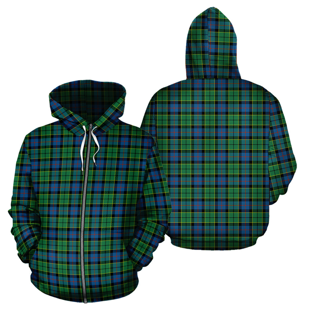 Forsyth Ancient Tartan Hoodie - Tartan Vibes Clothing