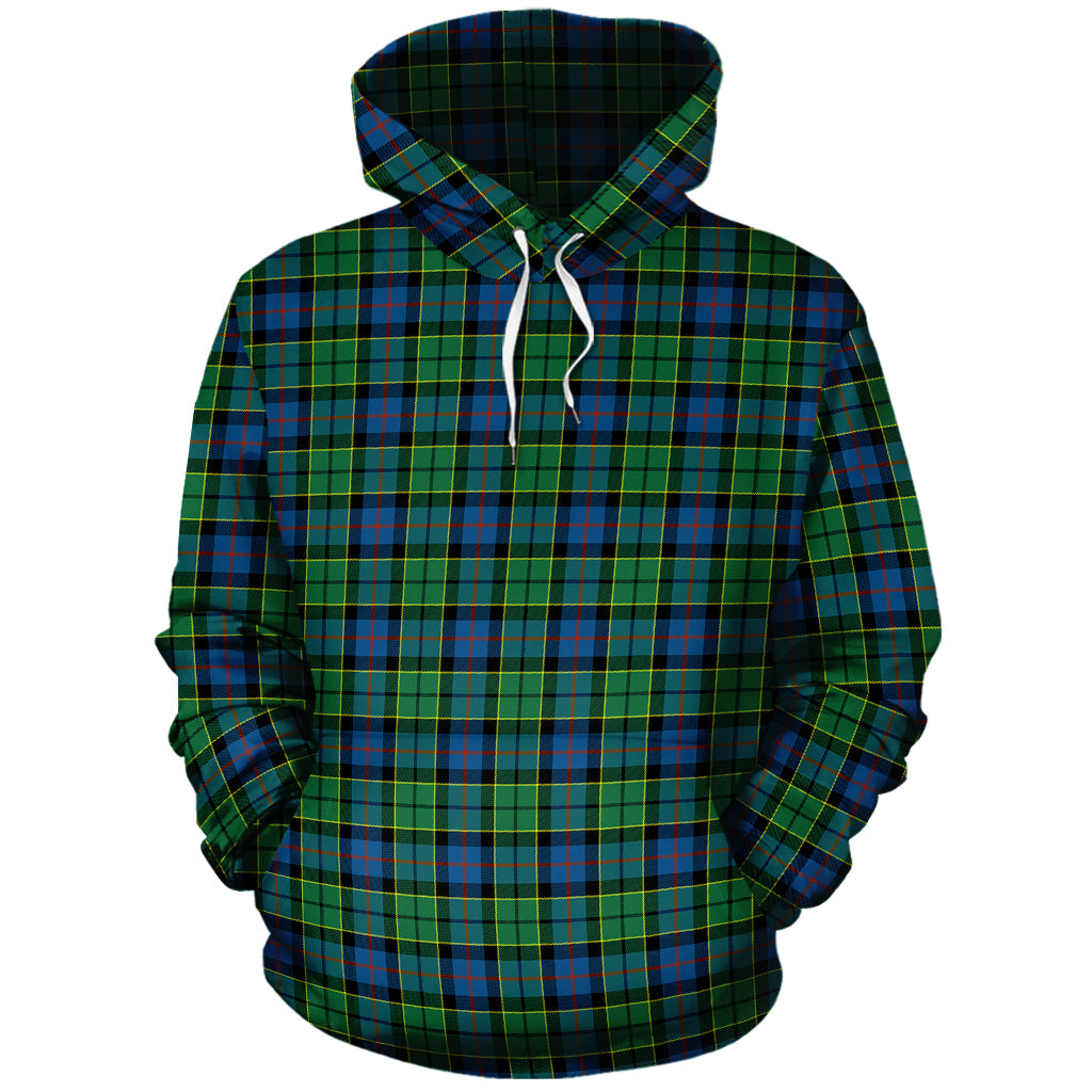 Forsyth Ancient Tartan Hoodie - Tartan Vibes Clothing