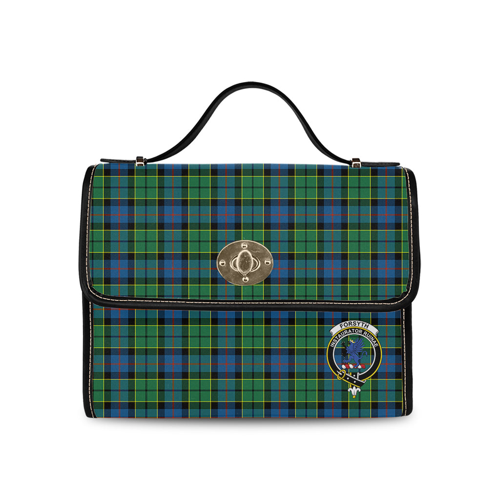 forsyth-ancient-tartan-leather-strap-waterproof-canvas-bag-with-family-crest