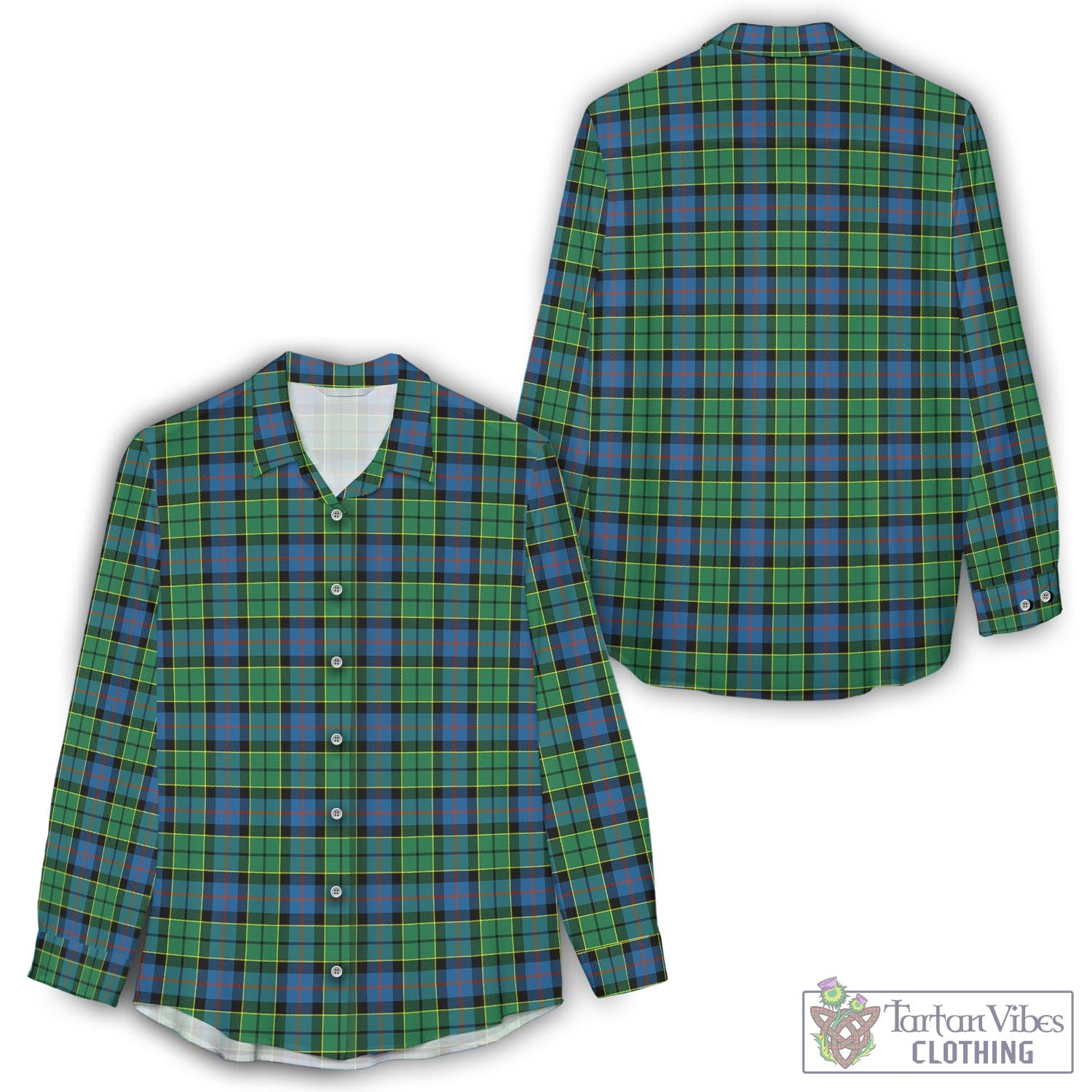 Forsyth Ancient Tartan Womens Casual Shirt