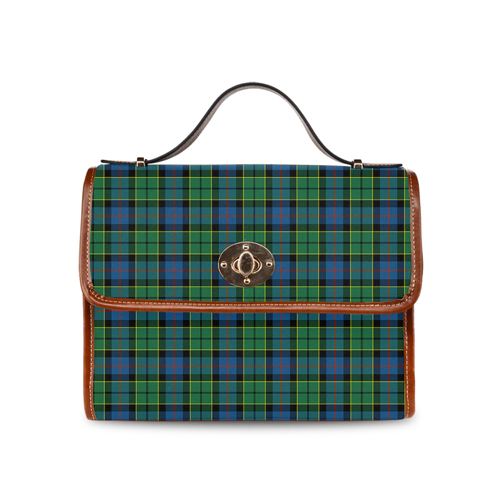 forsyth-ancient-tartan-leather-strap-waterproof-canvas-bag