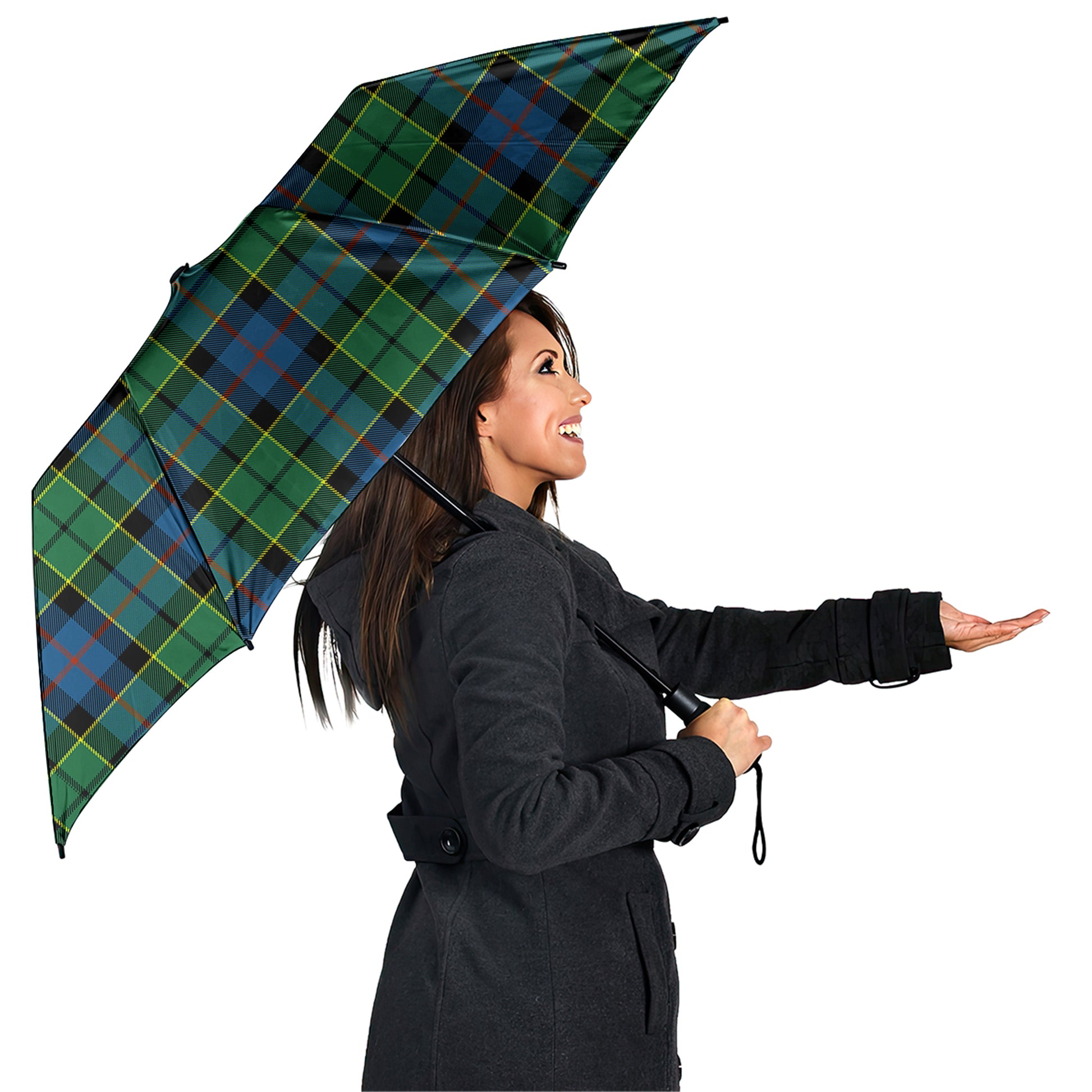 Forsyth Ancient Tartan Umbrella - Tartanvibesclothing