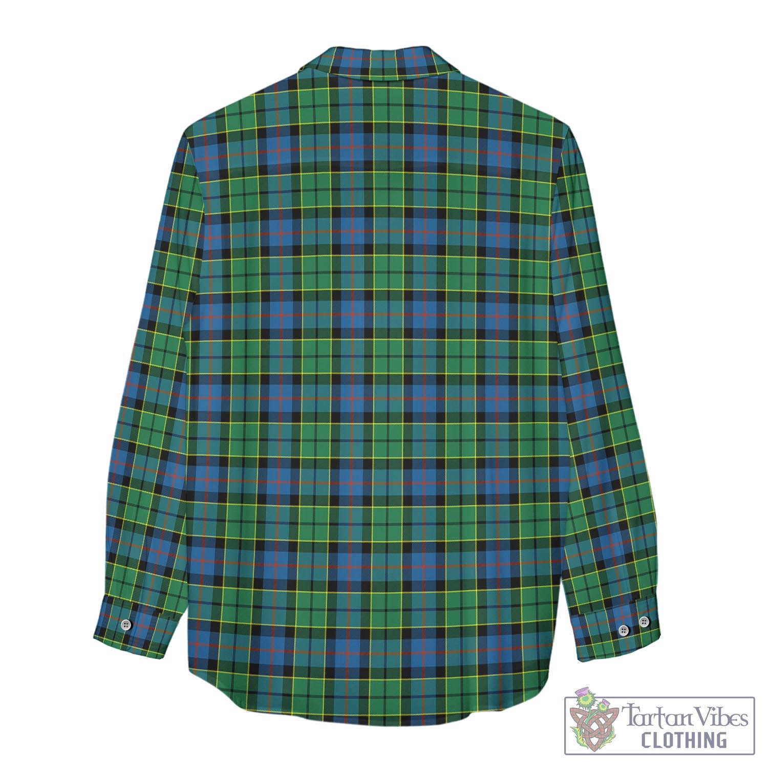 Forsyth Ancient Tartan Womens Casual Shirt