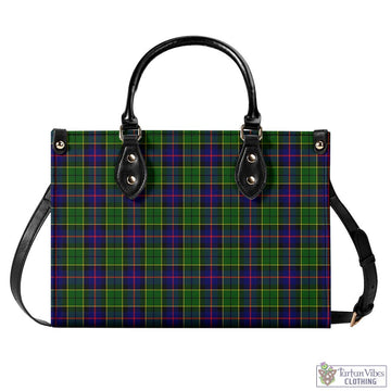 Forsyth Modern Tartan Luxury Leather Handbags