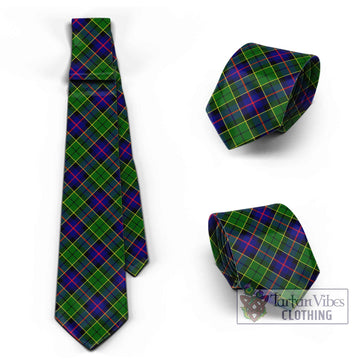 Forsyth Modern Tartan Classic Necktie Cross Style