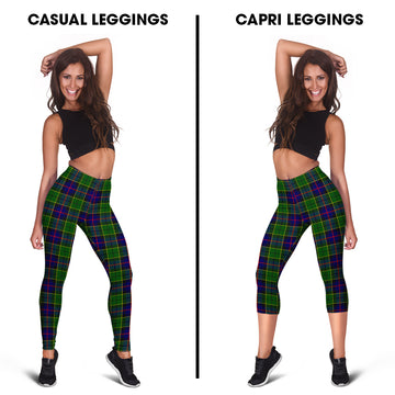 Forsyth Modern Tartan Womens Leggings