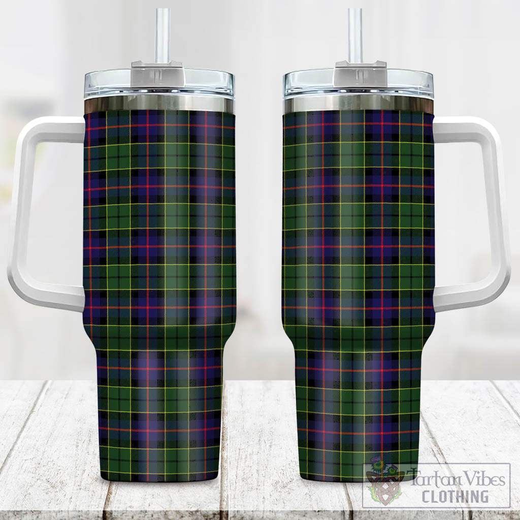 Tartan Vibes Clothing Forsyth Modern Tartan Tumbler with Handle