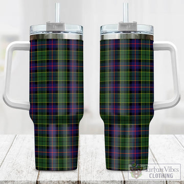 Forsyth Modern Tartan Tumbler with Handle