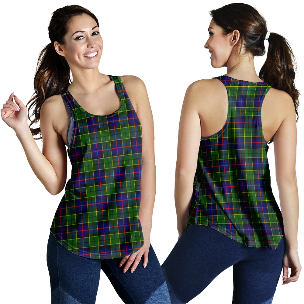 forsyth-modern-tartan-women-racerback-tanks