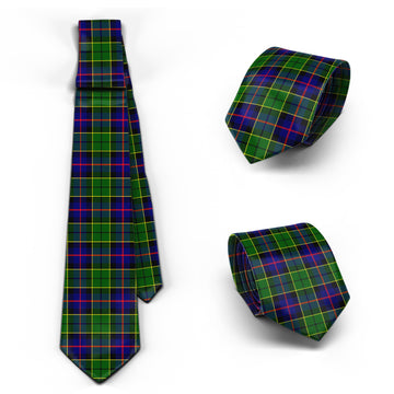 Forsyth Modern Tartan Classic Necktie