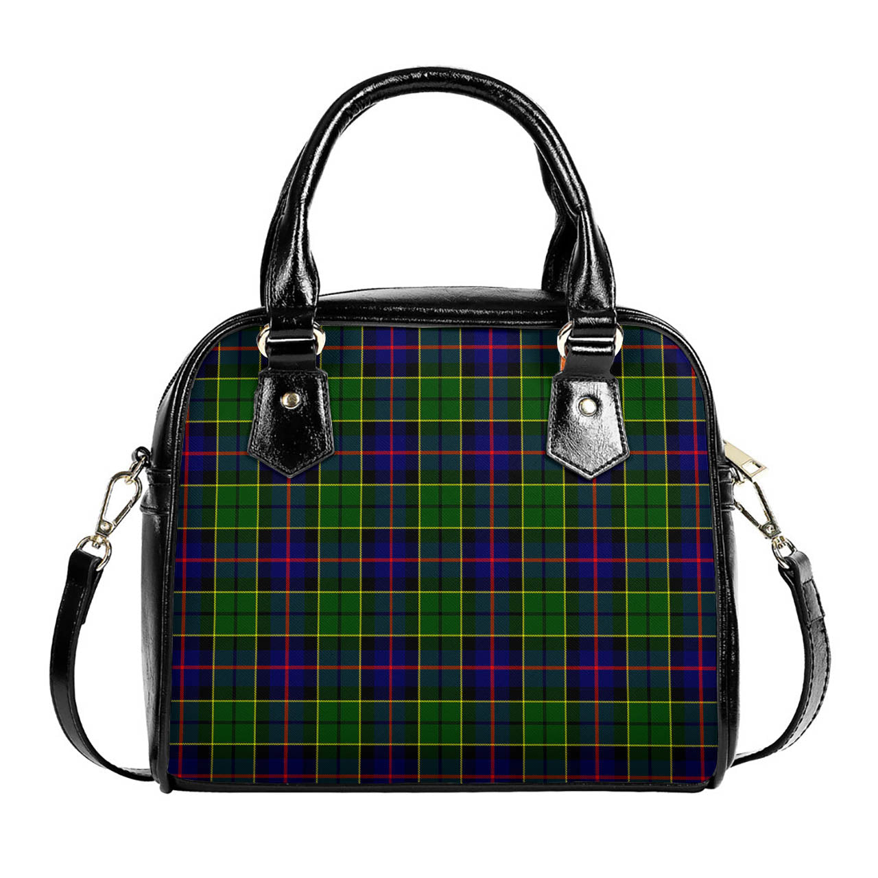 Forsyth Modern Tartan Shoulder Handbags One Size 6*25*22 cm - Tartanvibesclothing