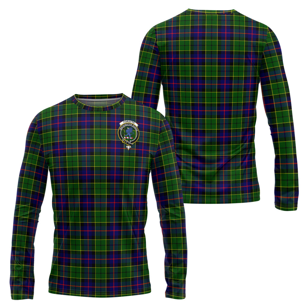 forsyth-modern-tartan-long-sleeve-t-shirt-with-family-crest