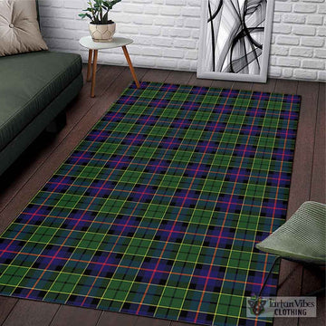 Forsyth Modern Tartan Area Rug