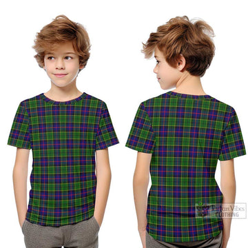 Forsyth Modern Tartan Kid T-Shirt