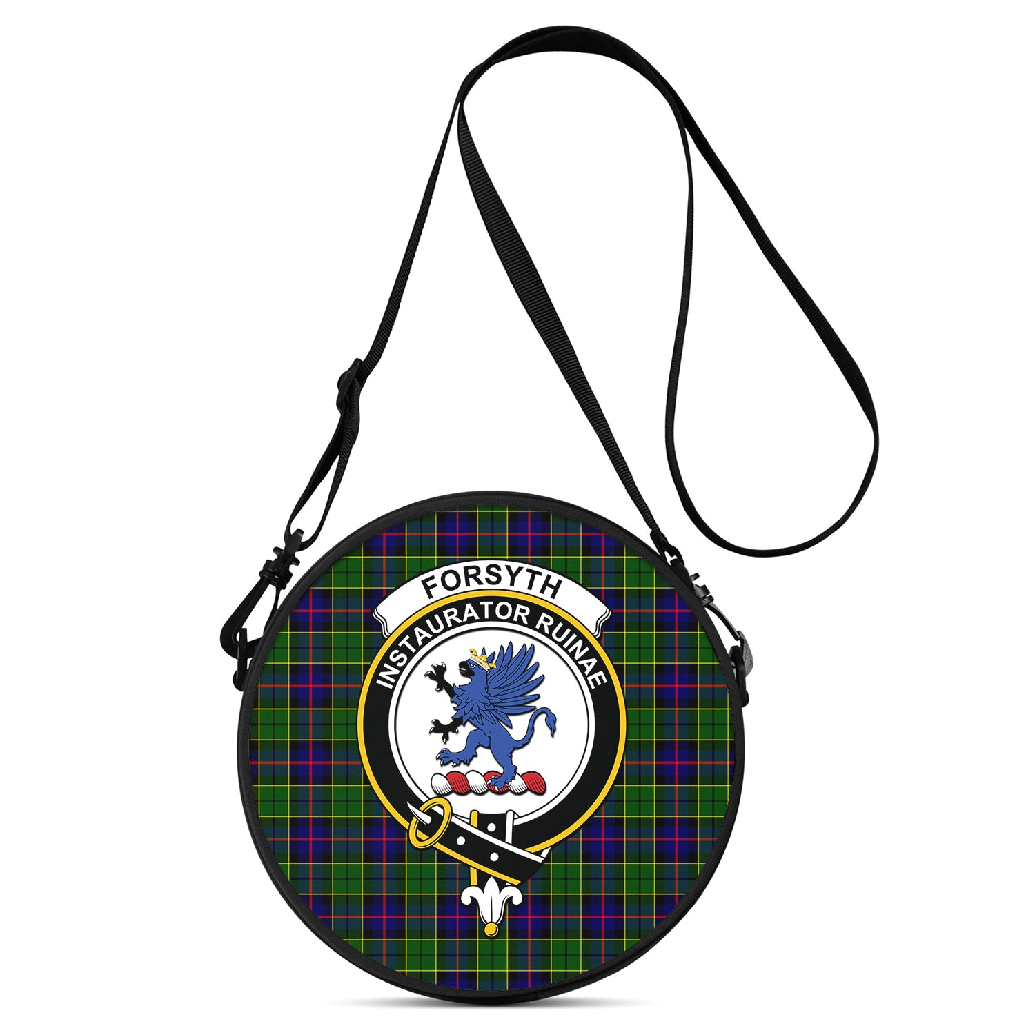 forsyth-modern-tartan-round-satchel-bags-with-family-crest