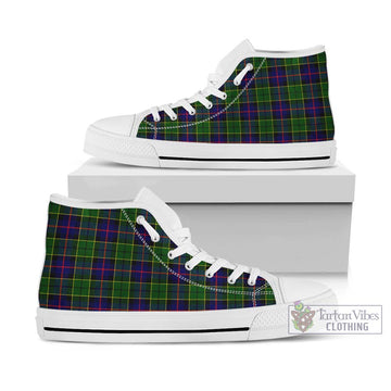 Forsyth Modern Tartan High Top Shoes