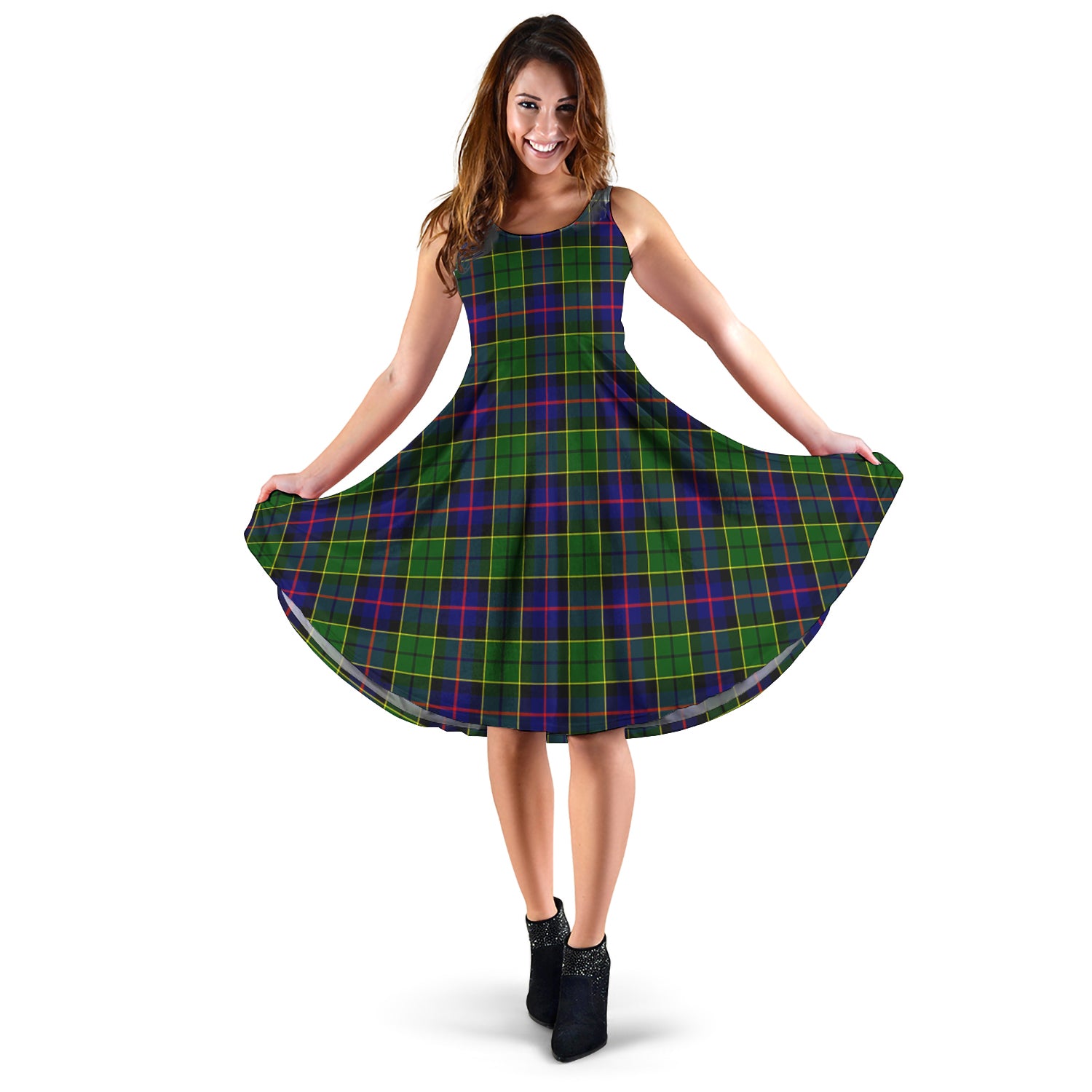 forsyth-modern-tartan-sleeveless-midi-womens-dress