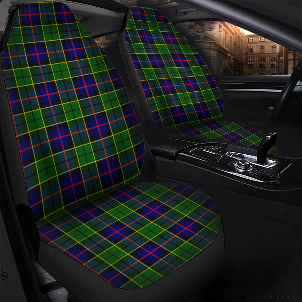 Forsyth Modern Tartan Car Seat Cover One Size - Tartanvibesclothing