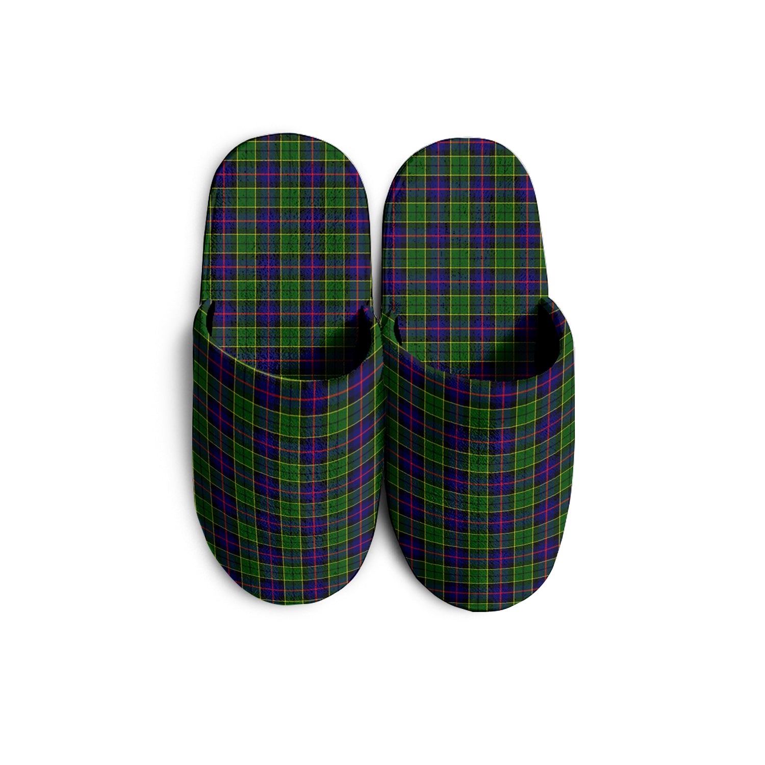 Forsyth Modern Tartan Home Slippers - Tartanvibesclothing