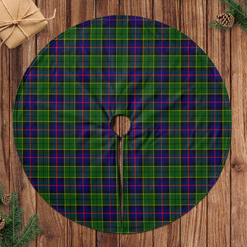 Forsyth Modern Tartan Christmas Tree Skirt