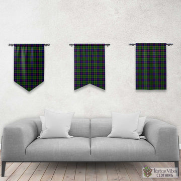 Forsyth Modern Tartan Gonfalon, Tartan Banner