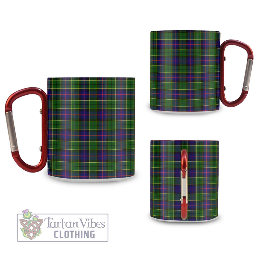 Tartan Vibes Clothing Forsyth Modern Tartan Classic Insulated Mug