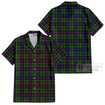 Forsyth Modern Tartan Cotton Hawaiian Shirt