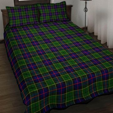 Forsyth Modern Tartan Quilt Bed Set