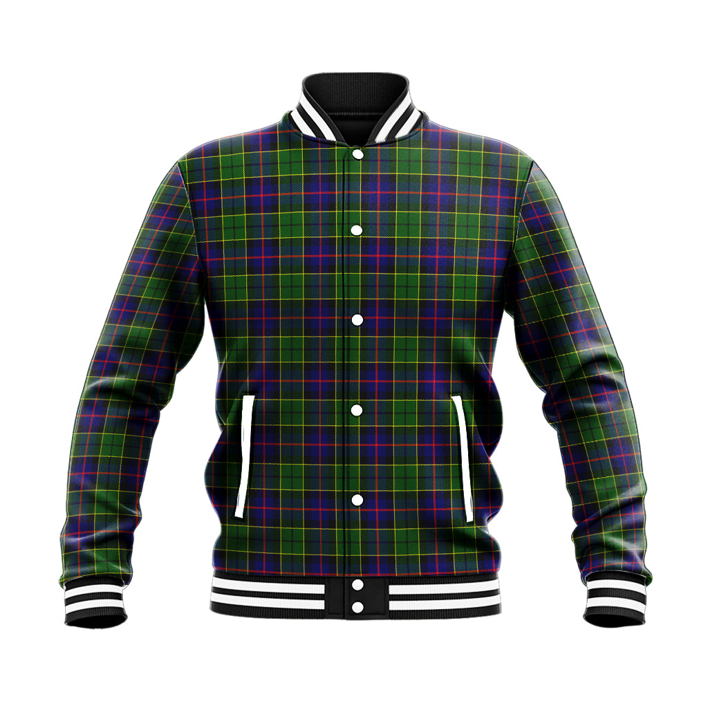 Forsyth Modern Tartan Baseball Jacket - Tartan Vibes Clothing