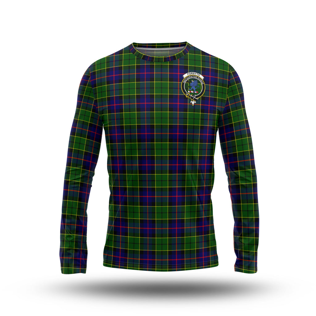 forsyth-modern-tartan-long-sleeve-t-shirt-with-family-crest