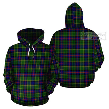 Forsyth Modern Tartan Cotton Hoodie