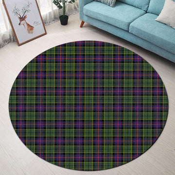 Forsyth Modern Tartan Round Rug