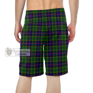 Forsyth Modern Tartan Men's Board Shorts